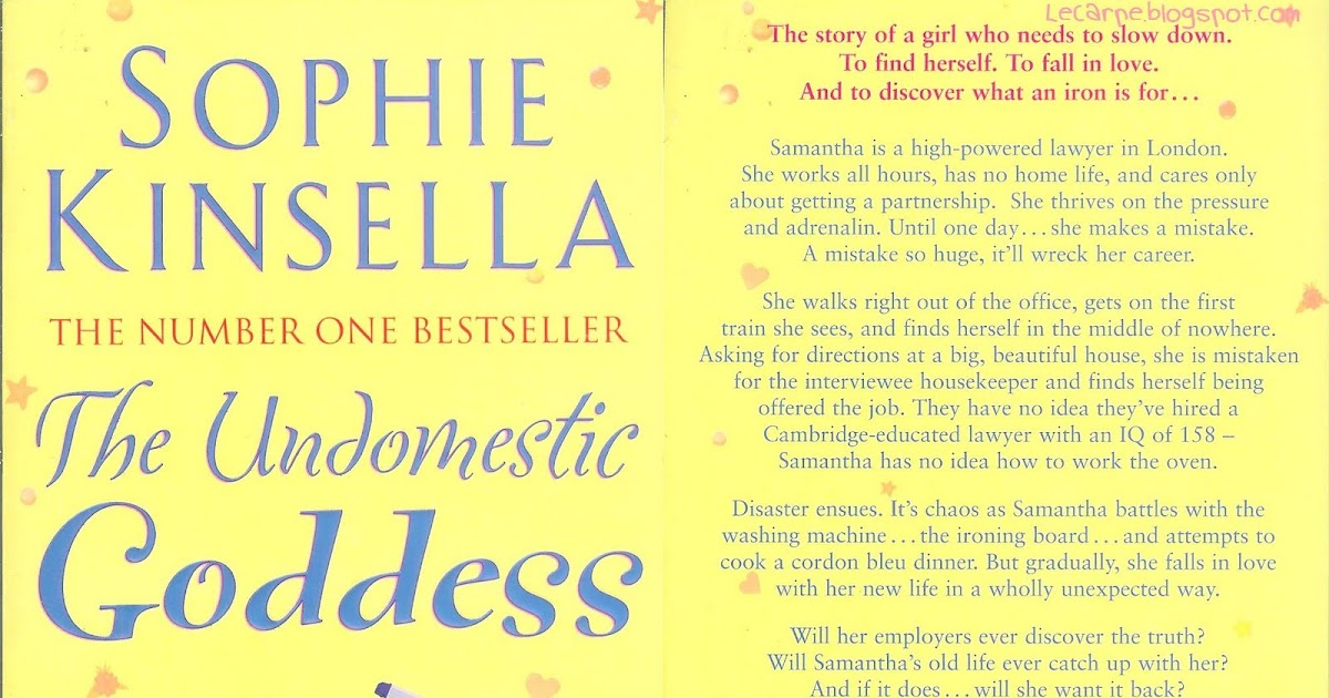 The Undomestic Goddess Pdf